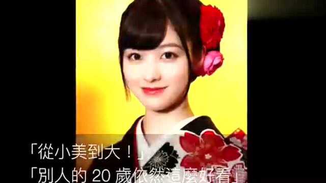 日本第一美少女成年!桥本环奈“14岁奇迹美照”风靡全亚洲!