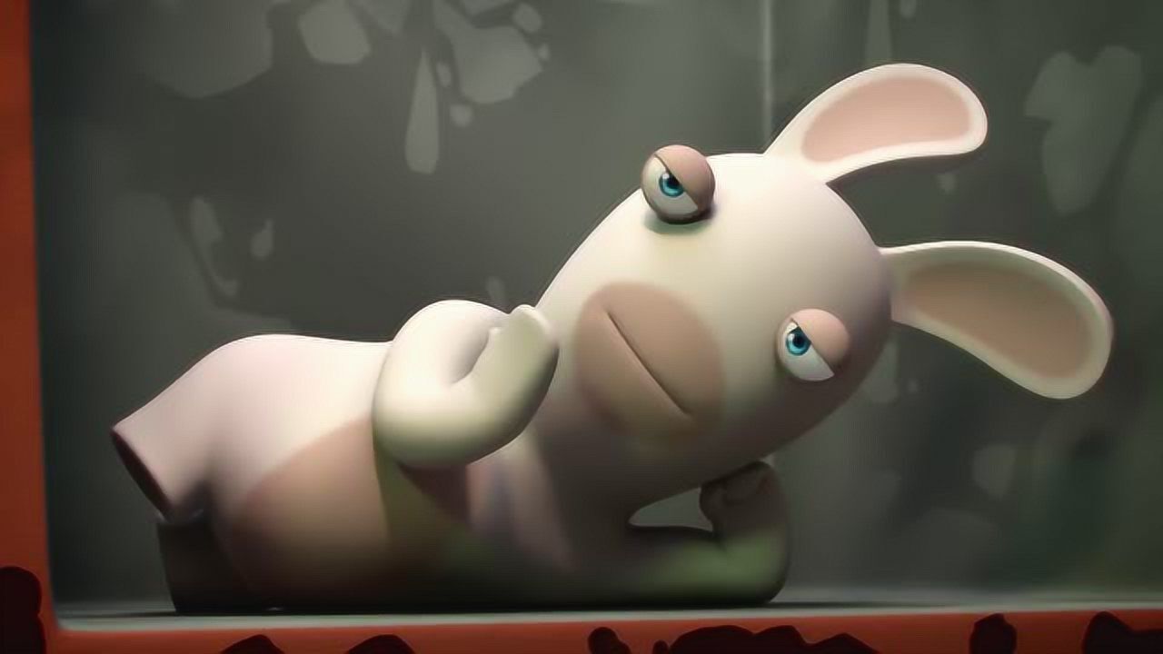 疯狂的兔子3:兔子发明克隆机器,只是为了克隆甜甜圈