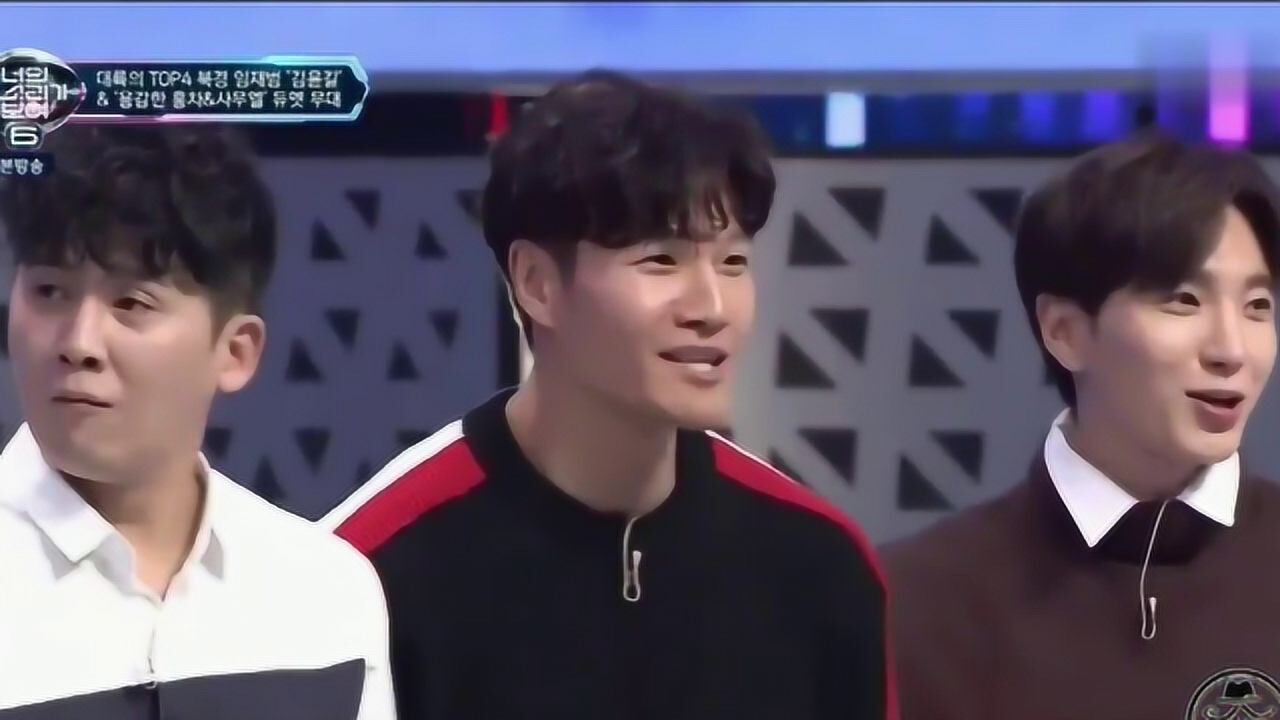 看见你的声音6中国歌手金润吉参加韩国综艺和车太贤同台演唱