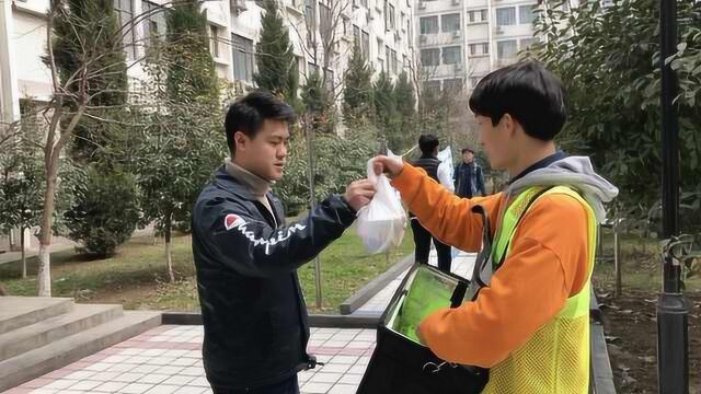 高校推出订餐平台,学生兼职当“外卖哥”月挣1500元