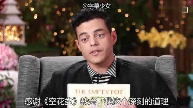 新晋奥斯卡影帝拉米ⷮŠ马雷克Rami,Malek用他又暖又苏的声音