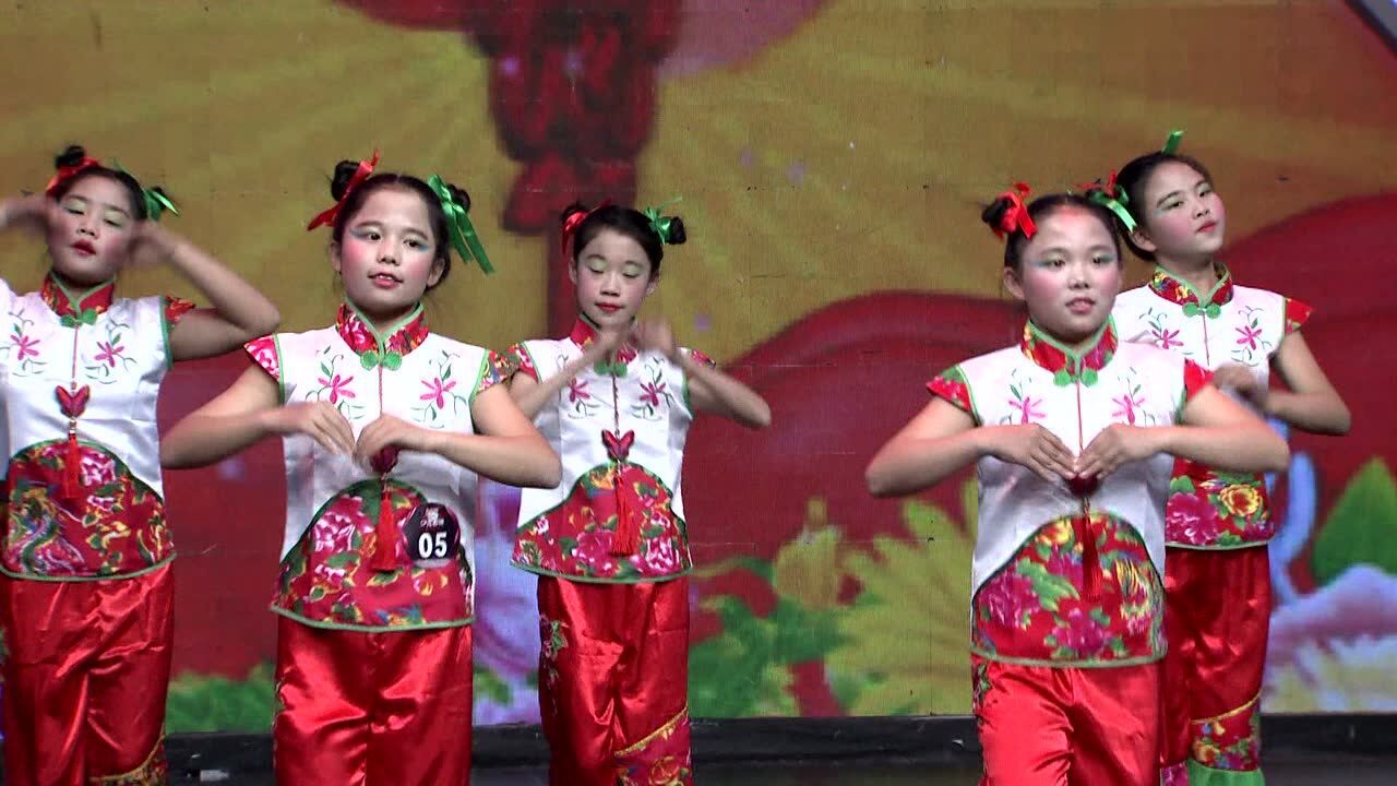 宝贝上春晚石家庄赛区中国梦娃