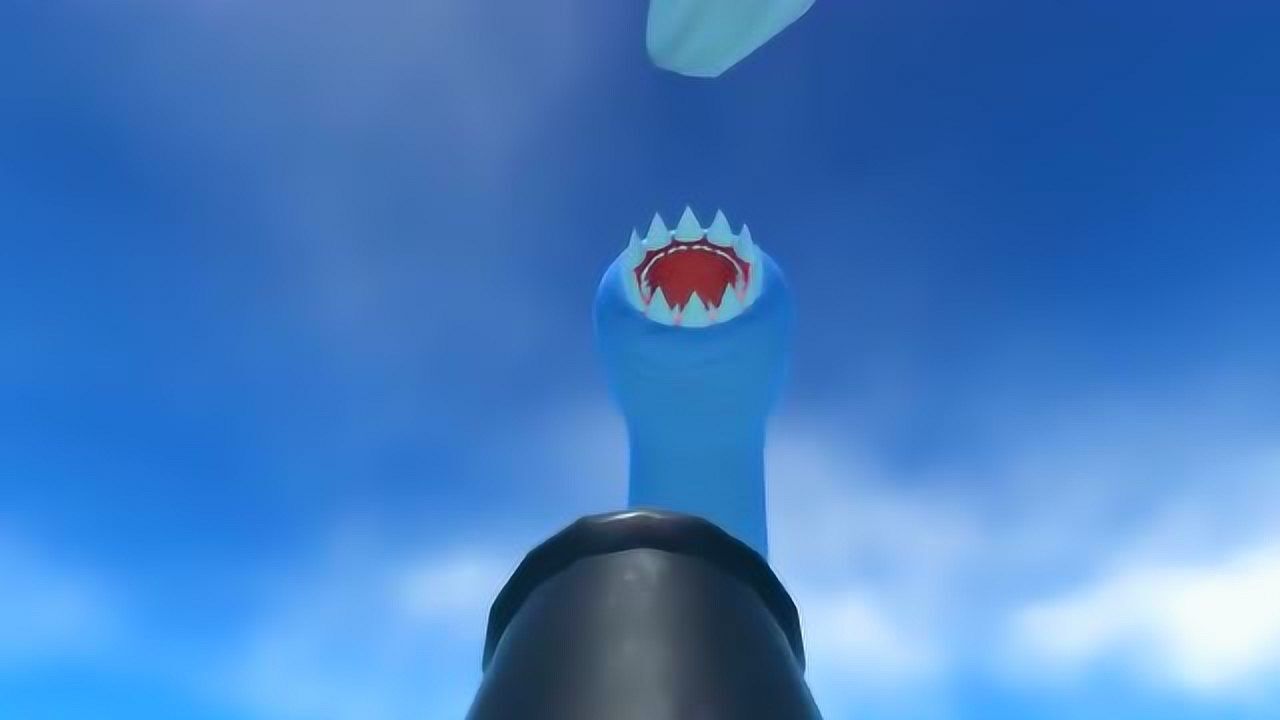 这海怪好可怕啊,这么多触手的海怪