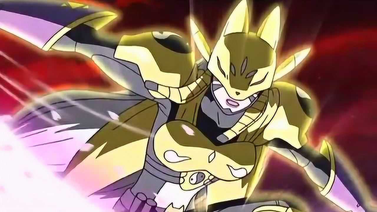 数码宝贝03:沙古牙兽发招式自带音乐,进入帝历魔内部