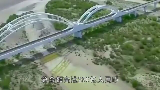 国内铁路一般是双轨道,为何青藏铁路是单轨道呢?