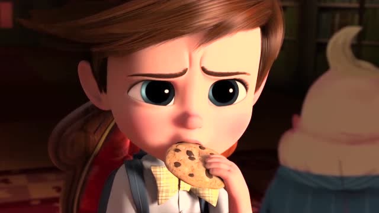 宝贝老板:提姆和小老板听超级宝宝老板以前风光的故事