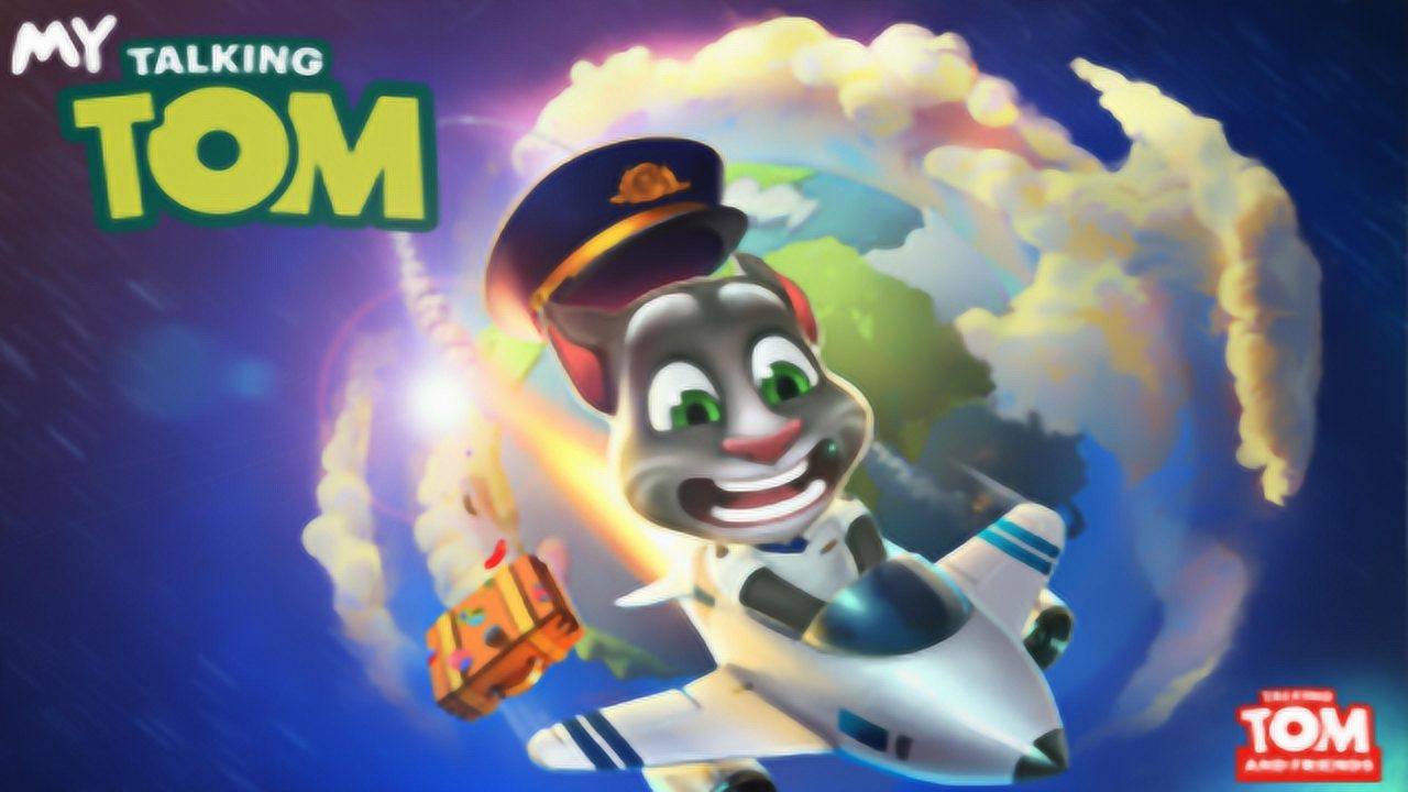 mytalkingtom2我的会说话的汤姆猫2调试出全新的黑暗饮料