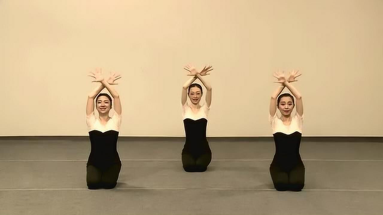 中国舞蹈家协会少儿舞蹈考级一级小雪花