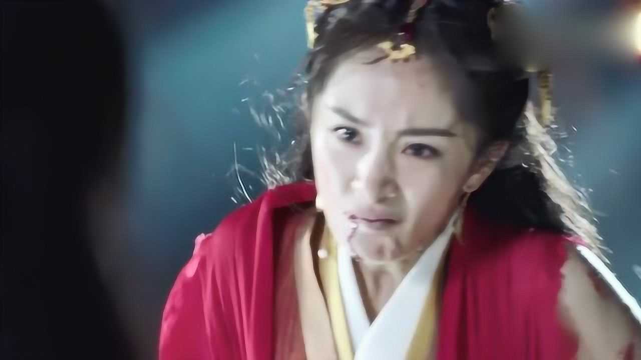 美女被剑刺穿只为这断子绝孙脚直接把渣男绝后