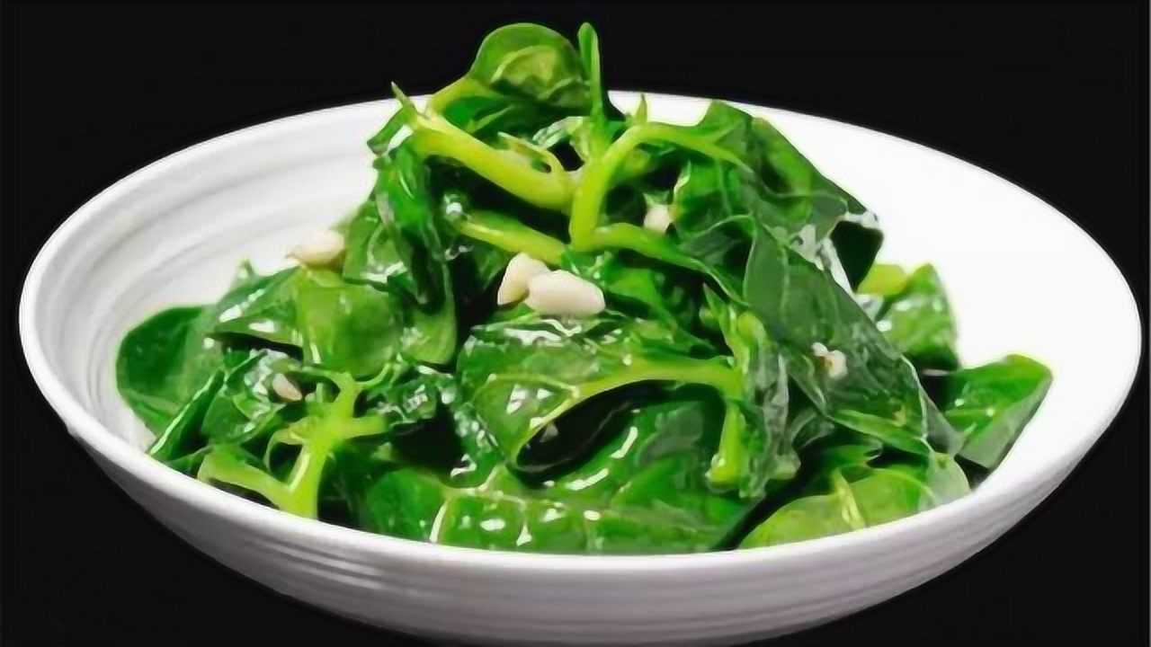 厨师长教你蒜泥木耳菜的家常做法,味道鲜香,保证营养不流失