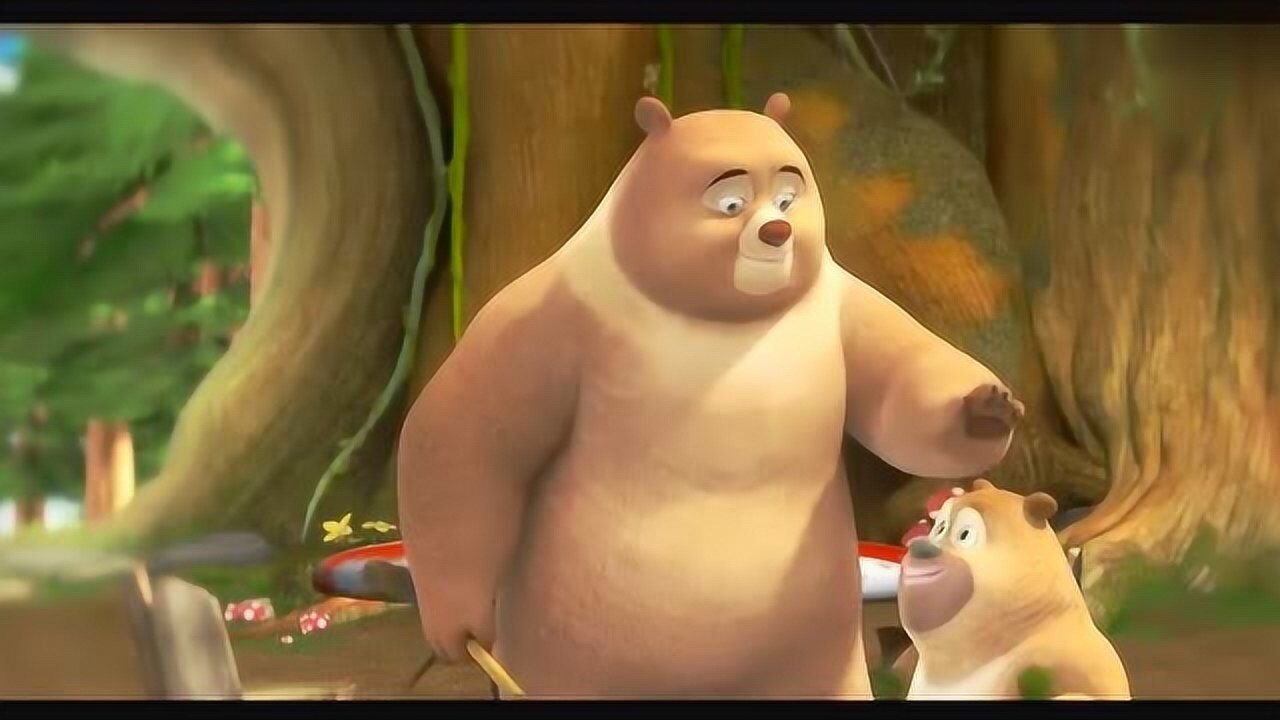 熊出没4大未解之谜熊大熊二的父亲究竟长啥样