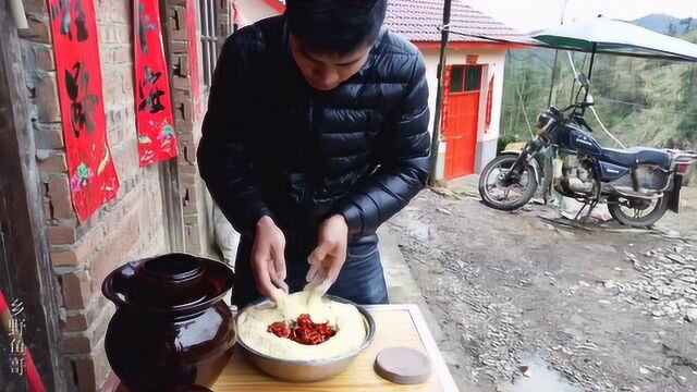 湖南特产榨广椒,人人都爱吃的下饭菜,原来做法这样简单