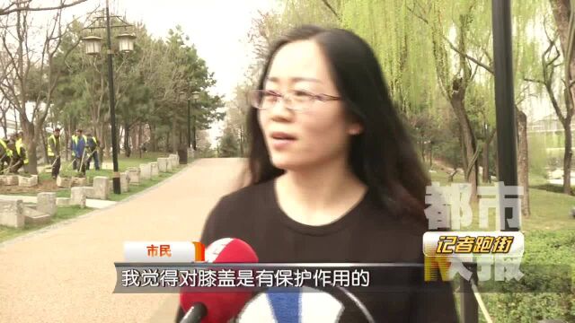 西安曲江池绿道变跑道 下班休闲运动好去处