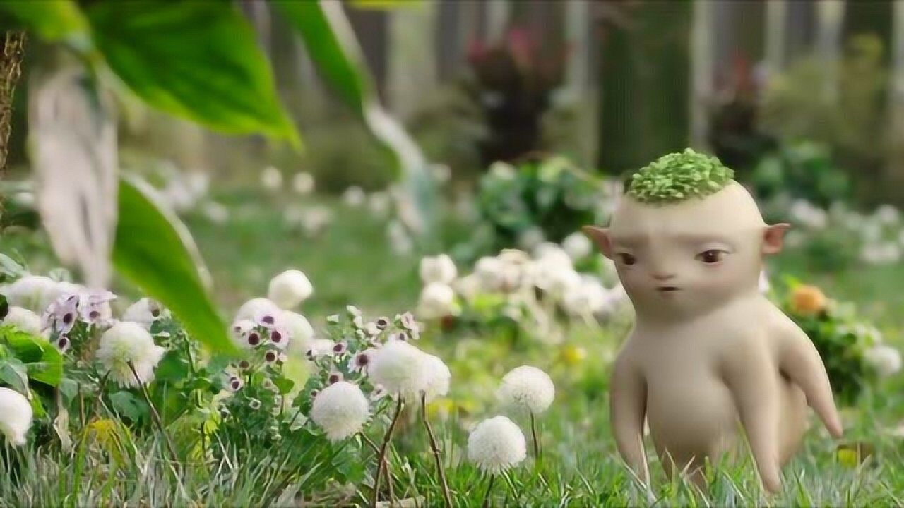 小胡巴真可爱贪吃的家伙吃蒲公英结果尴尬了