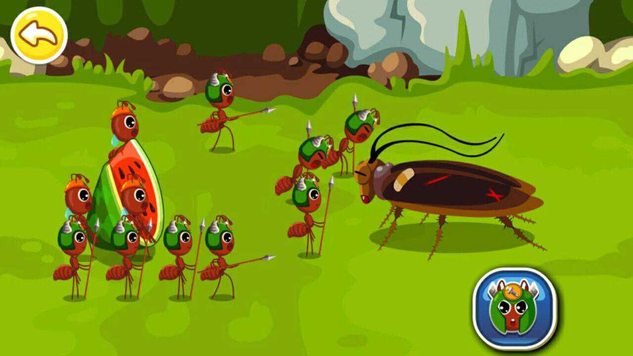 看看蚂蚁中的兵蚁是怎么打架的