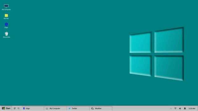 大玩复古风!Windows 95 “2019” 重制版曝光:发现不一样的美!