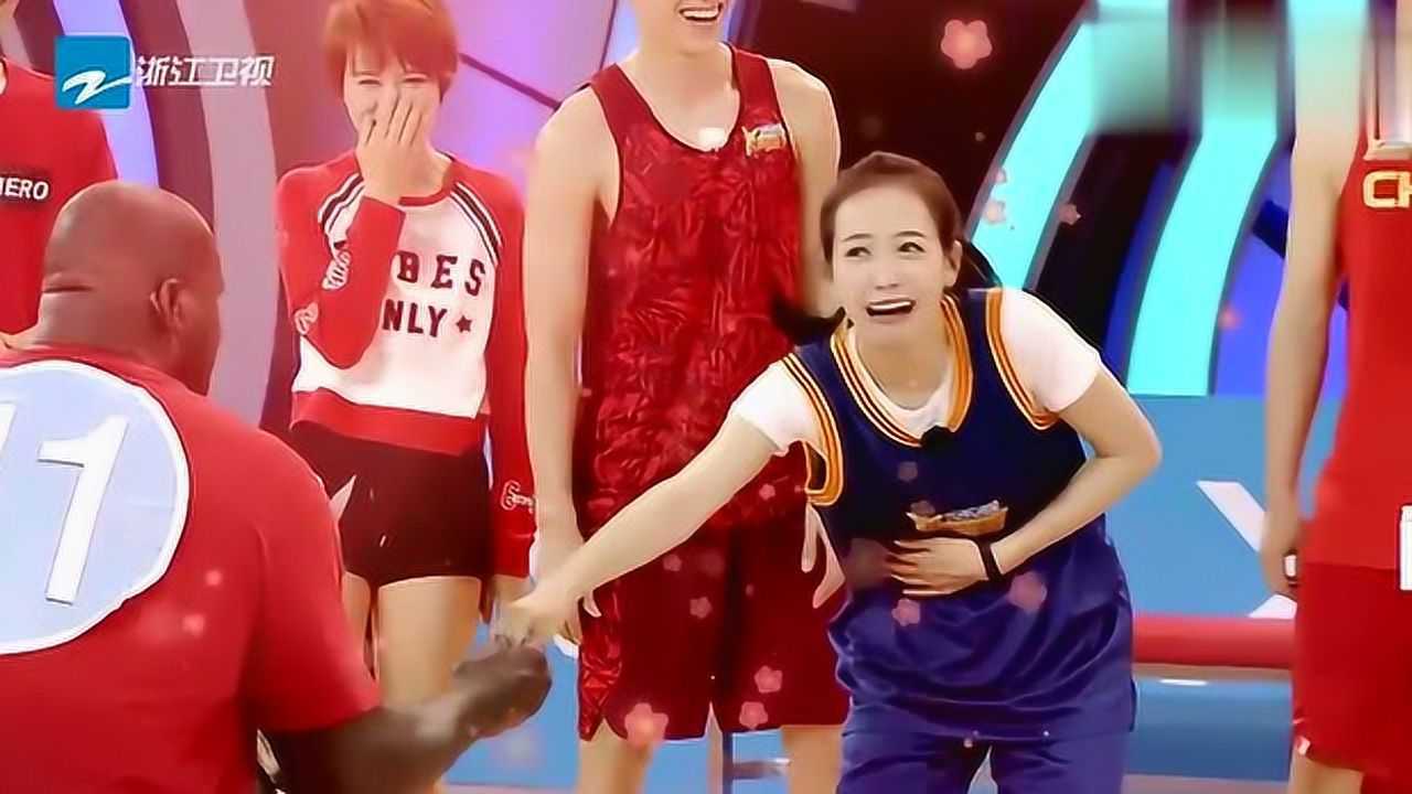 来吧冠军:奥尼尔求婚宋茜,宋茜:我问一下我妈!_腾讯视频