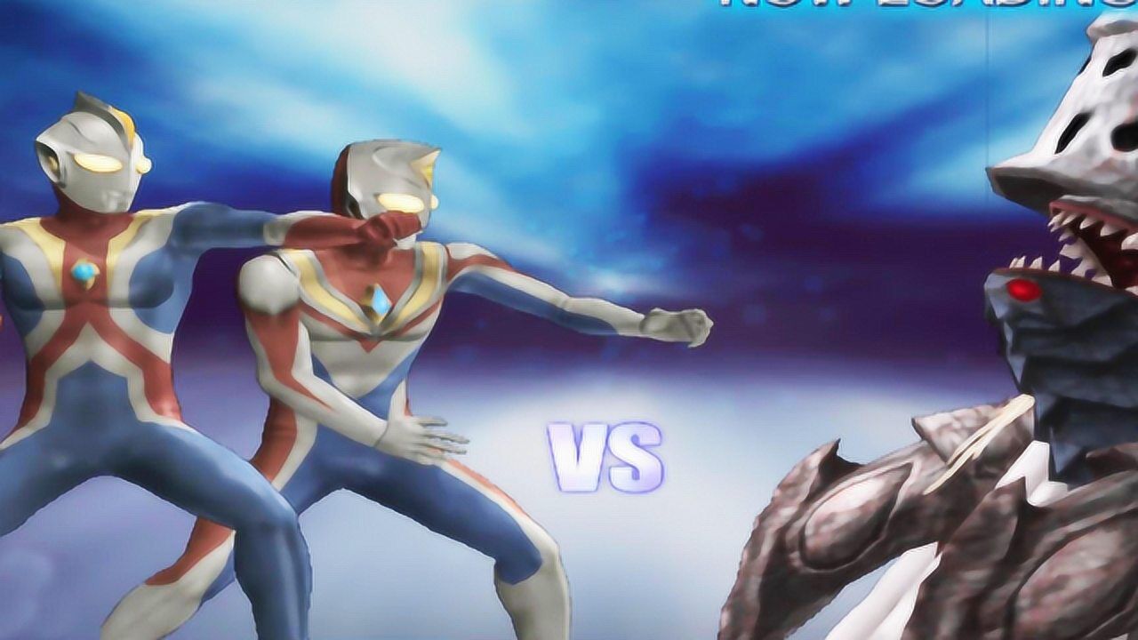 奥特曼格斗进化3高斯奥特曼和戴拿奥特曼闯关