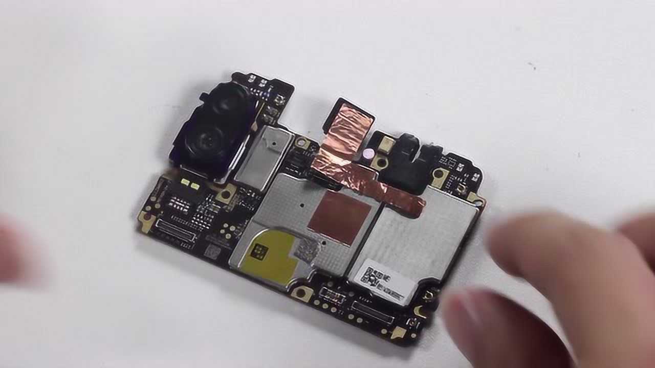 红米note7拆解步骤教程