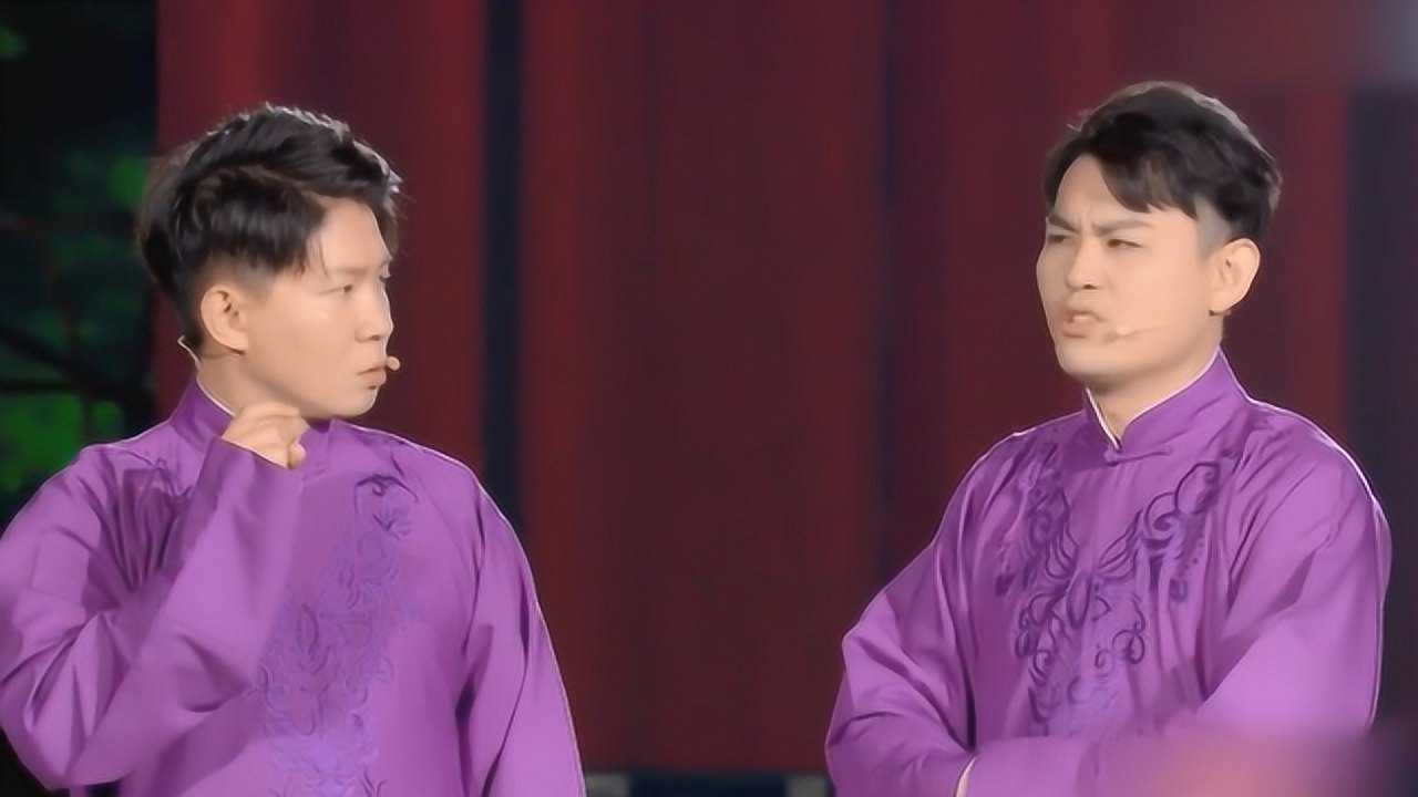 卢鑫玉浩相声五年之后畅谈科学进步妙语连珠