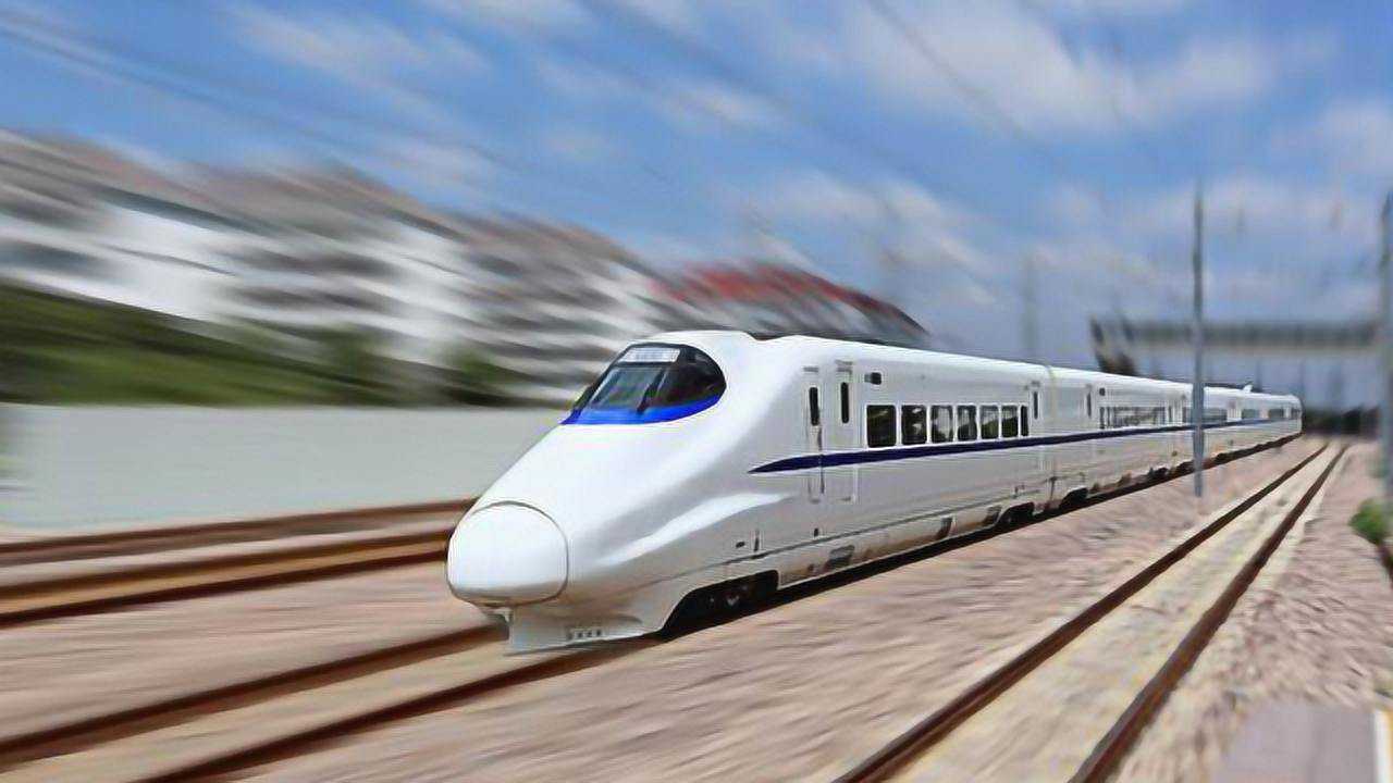 高铁速度这么快万一前方突然出现大石头怎么办画面太震撼