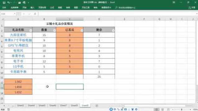 microsoft excel表格的基本操作