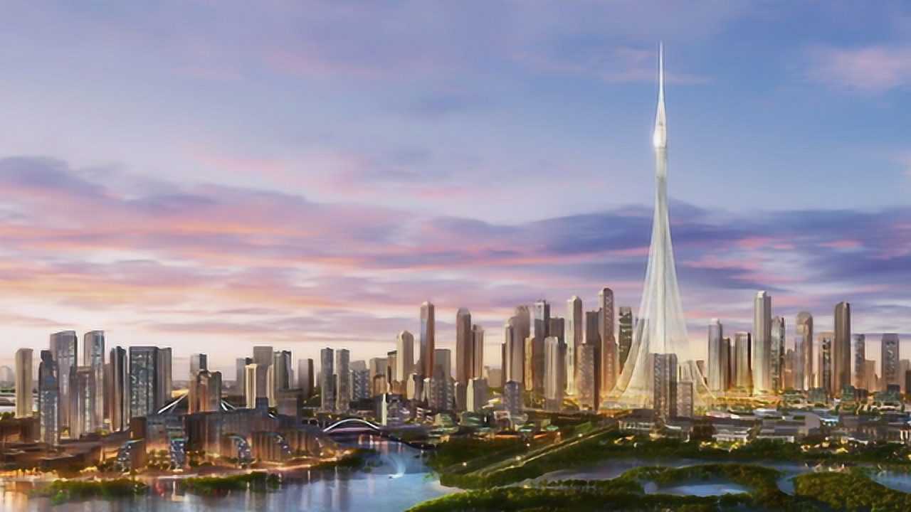 高达1300米的迪拜云溪塔却不是世界最高大楼你怎么看