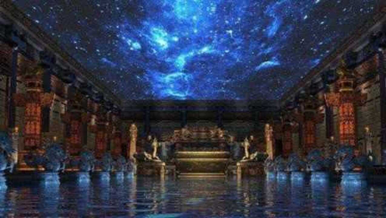 专家用B超探查秦始皇陵，看到遥感图直接傻眼，说出来吓你一跳！_高清1080P在线观看平台_腾讯视频