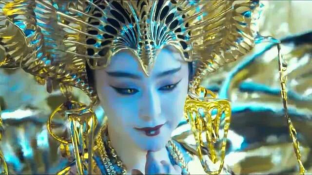 《封神传奇》范冰冰饰演的妲己妖娆美艳,那眼神绝了.