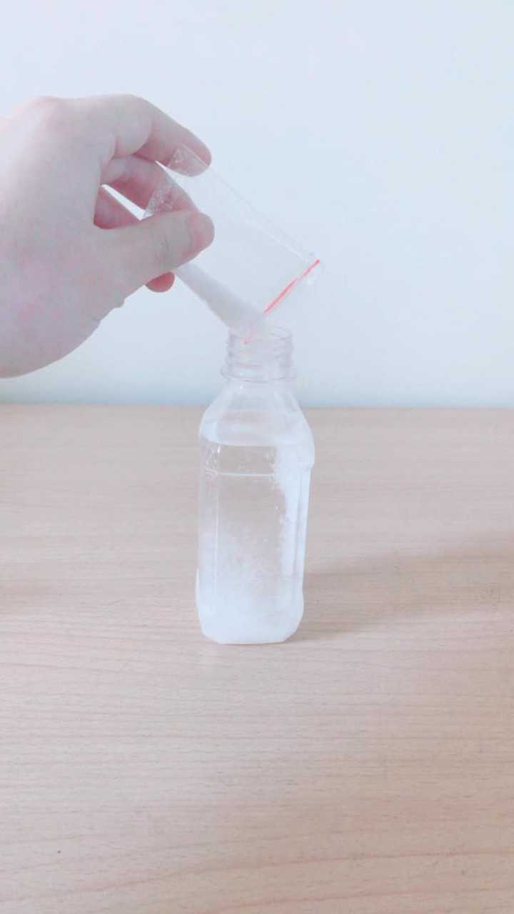用柠檬酸和小苏打吹气球
