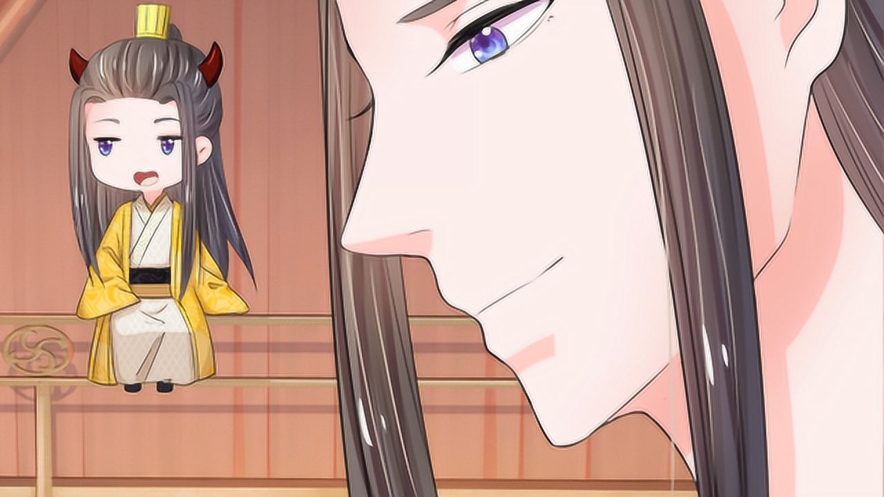 动态漫画&middot;系统逼我做皇后 5集