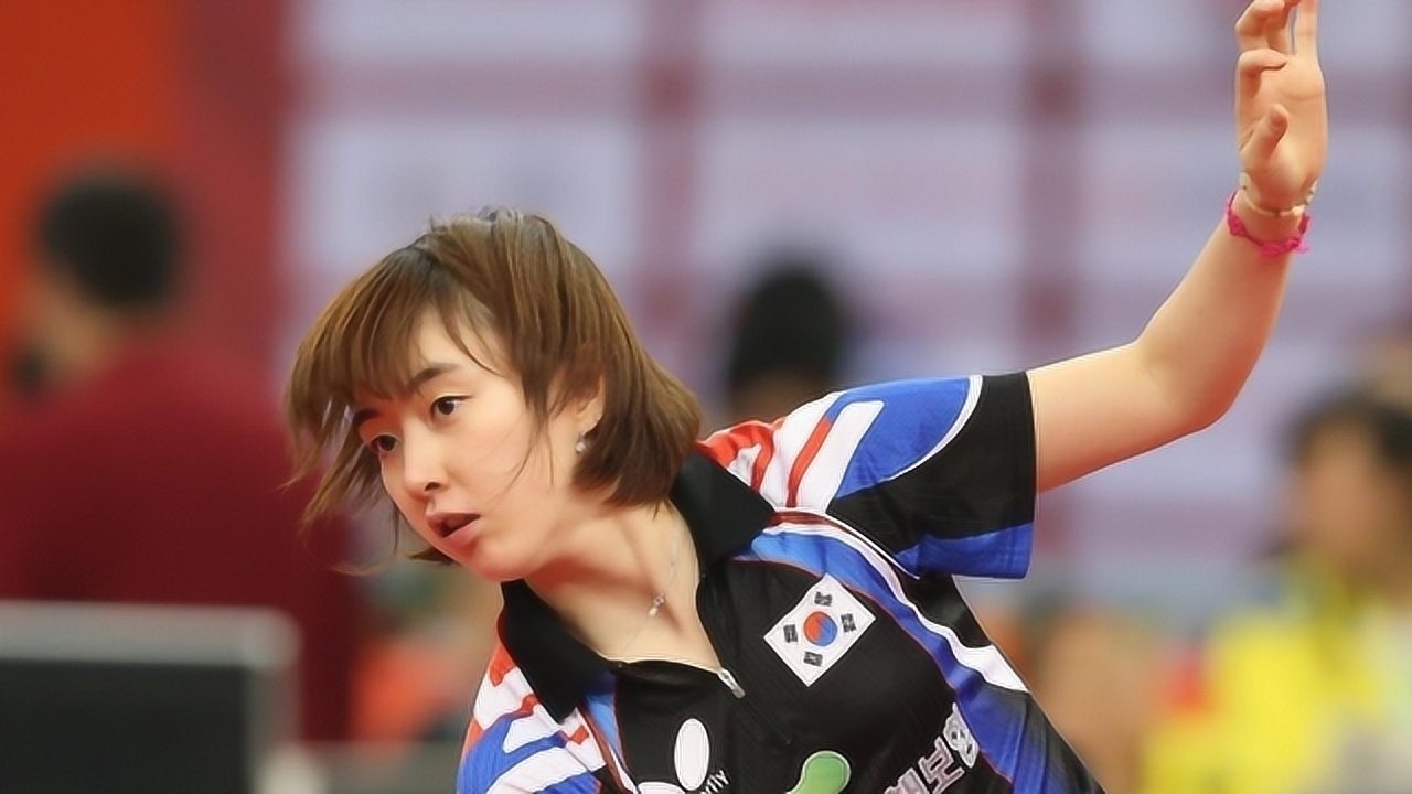 韩国乒乓球第一美女徐孝元称表示喜欢马龙到底有多漂亮