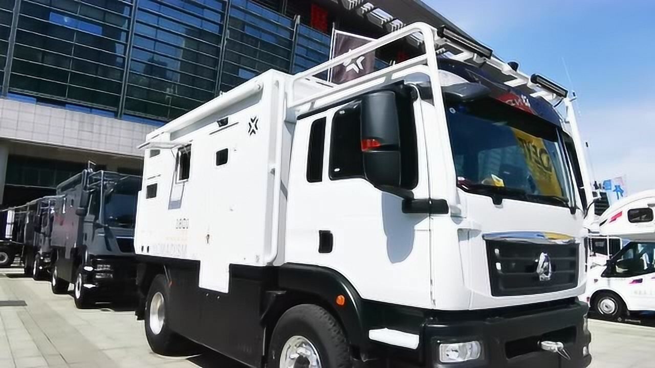 探秘百万级千万级豪华越野房车洛阳德野房车乌尼莫克man汕德卡