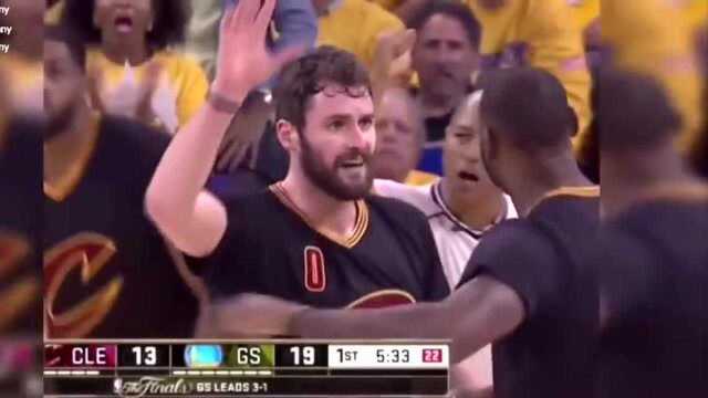 盘点NBA中那些击掌失败的尴尬瞬间 世界上最遥远的距离