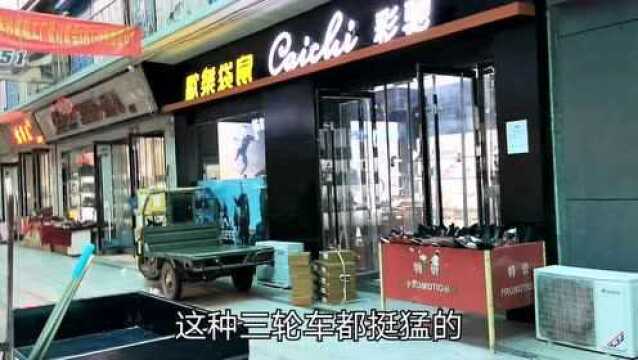 走进太原鞋城,看看山西最大的鞋品批发市场是什么样的!