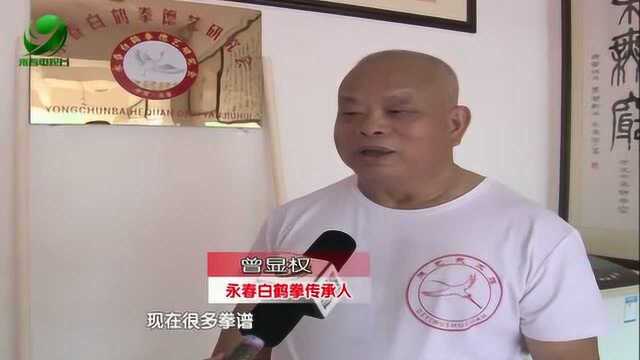 永春白鹤拳书籍《德艺启航》即将出版