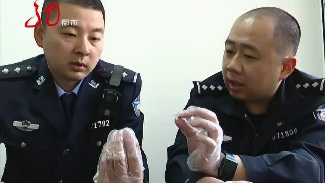 钢珠射玻璃4:民警做梦梦到了嫌疑人?这么神奇吗