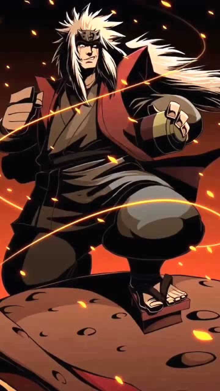 最强火遁仙法·五右卫门由油,火遁,风遁三种术组合起来,大量释放