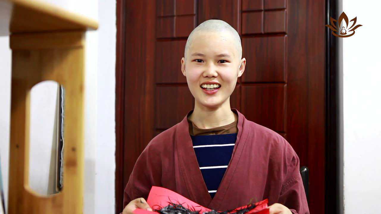 2019年栖真寺剃度纪念