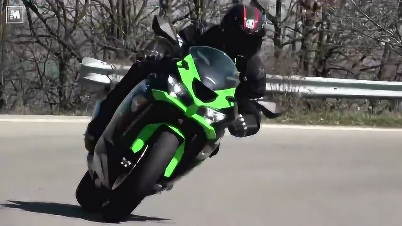 川崎Kawasaki ZX6R 636测评腾讯视频