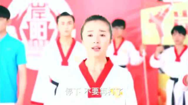 旋风少女:若白生病了还在比赛,戚百草哭的好伤心,这段看的好虐心