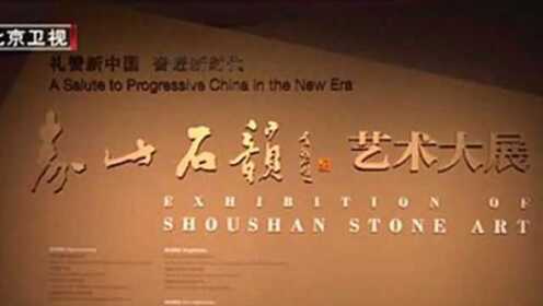 “礼赞新中国 奋进新时代”寿山石韵艺术大展开幕