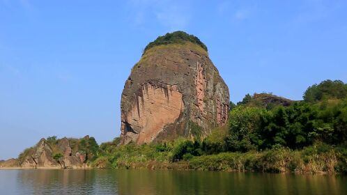 龍虎山風景20秒