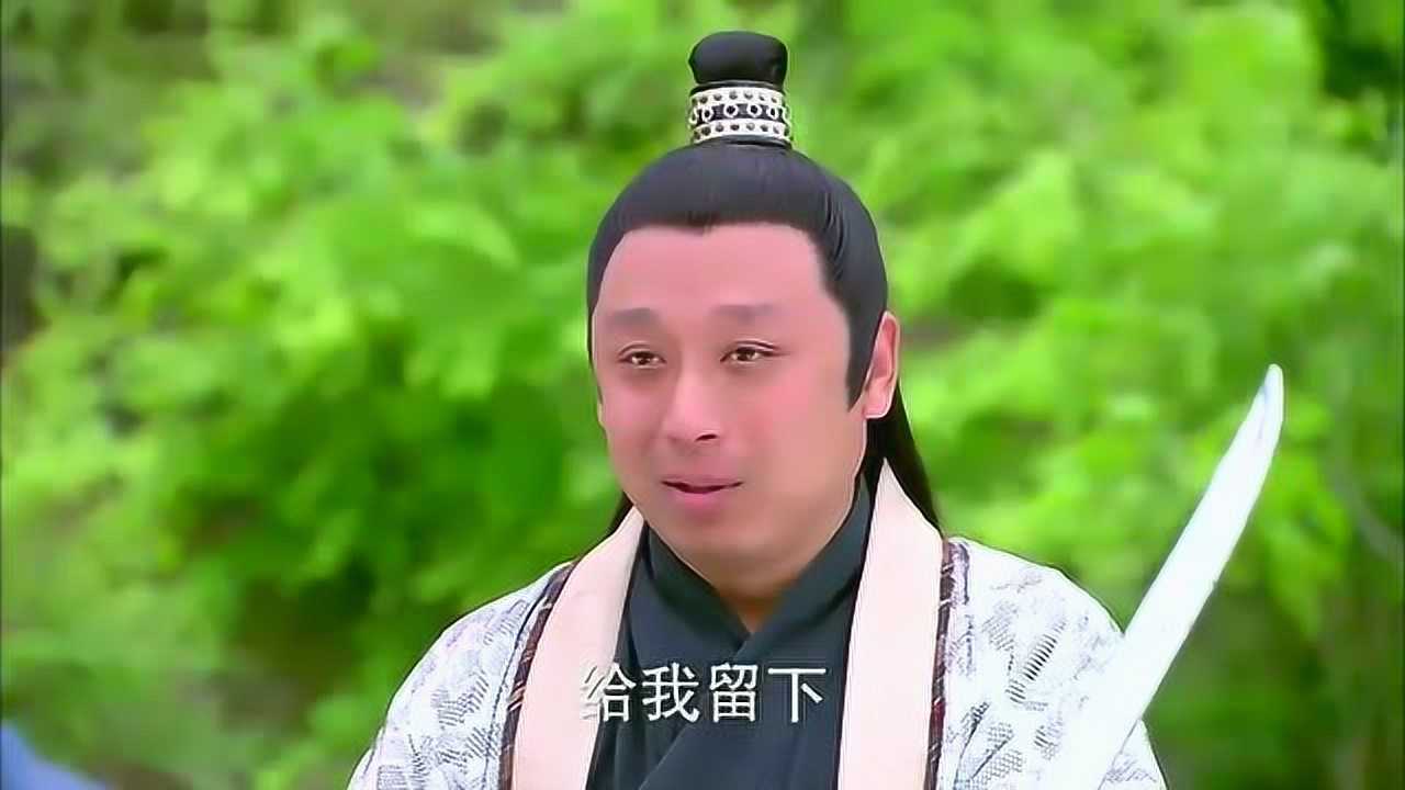 侯天悦电视剧作品  天天有喜:土匪头竟然抢劫一个穷书生,也真是没人抢