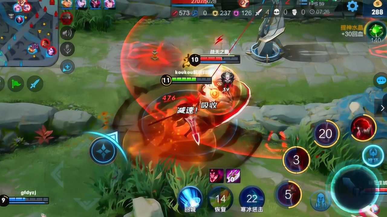 荣耀偷塔日记10李信获得巨大优势瑶妹妹非要跟着我走