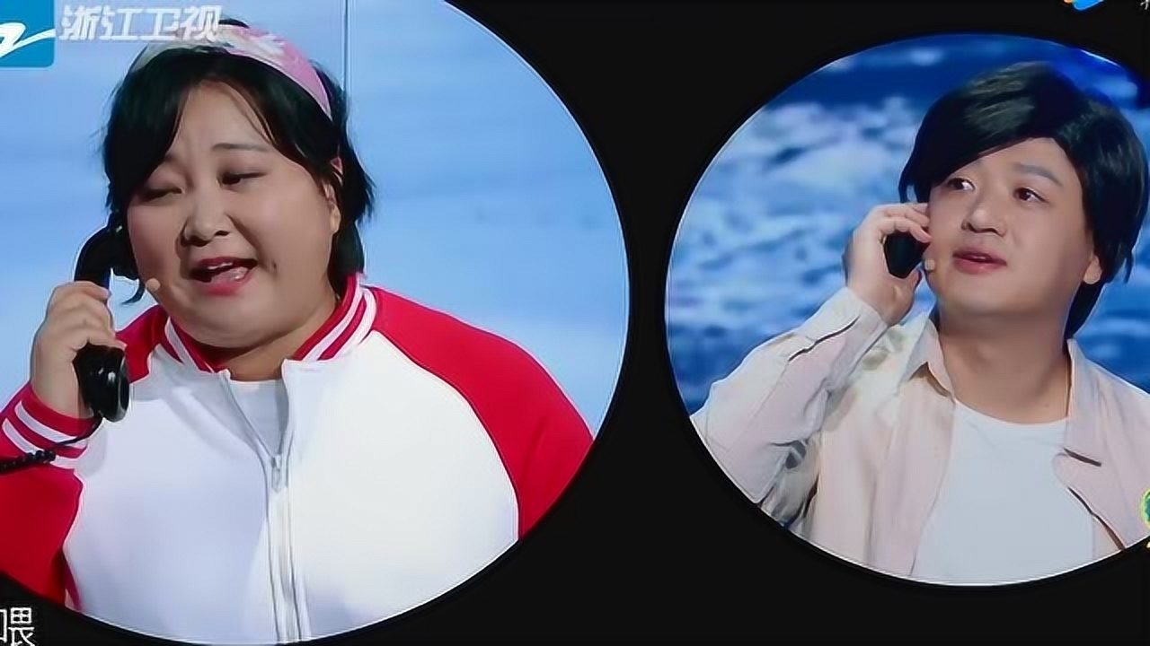 贾玲包贝尔配合演戏,一步经典偶像剧,两人演成了喜剧笑翻旁人