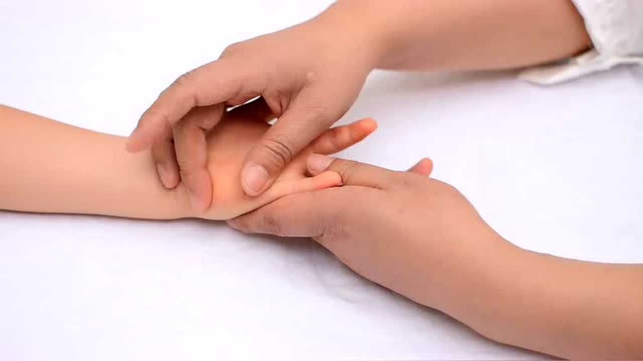 补肾经(儿推穴位)_腾讯视频