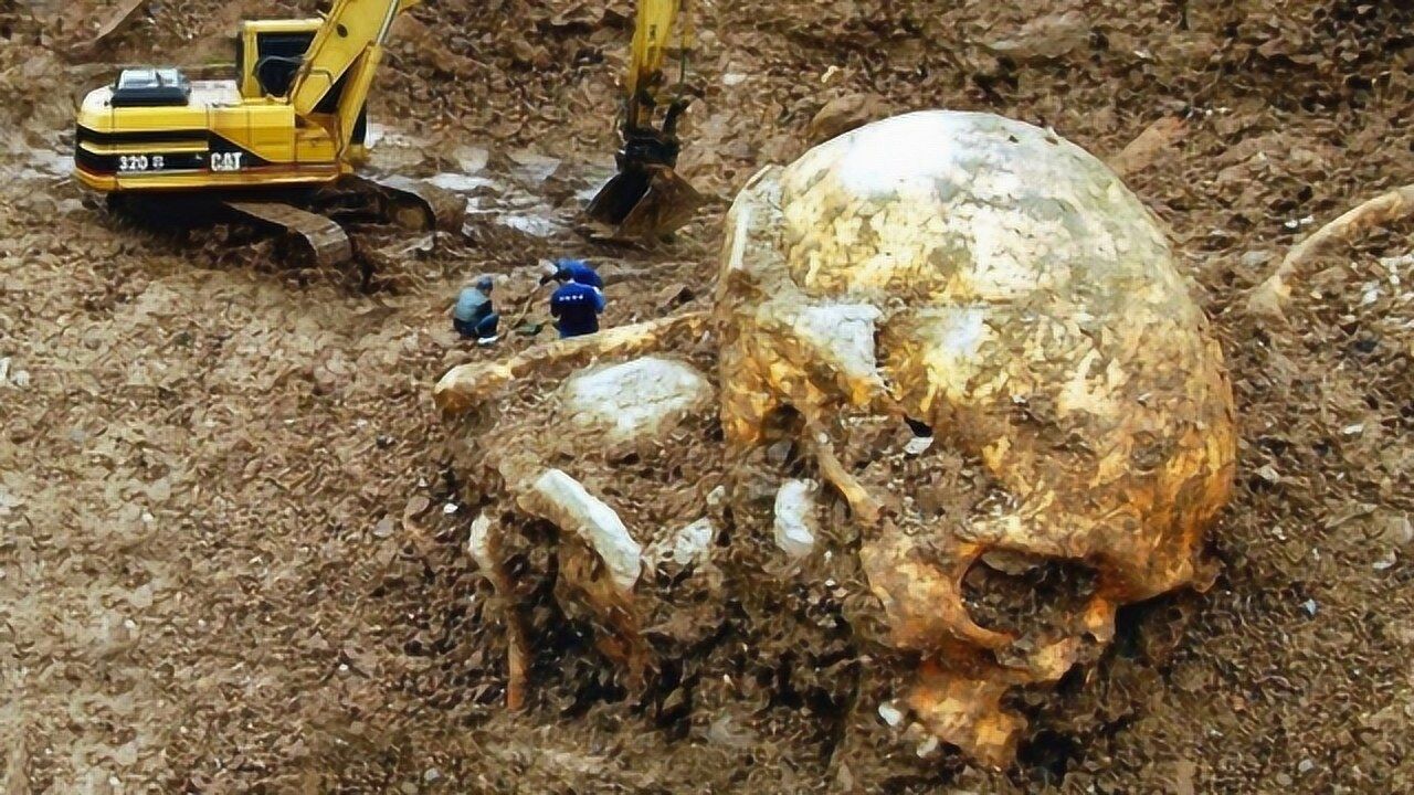 新疆又出大事了考古队挖出史前巨人专家巨人族真的存在