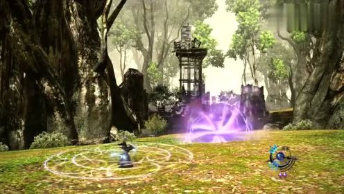 《最终幻想14》“漆黑の反逆者”全职业技能展示