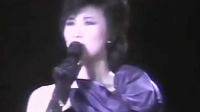 《万水千山总是情》1983年白金巨星演唱盛会,现场版